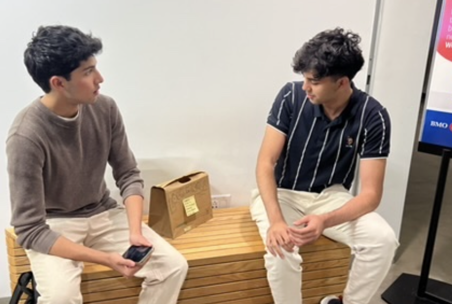 Conducting a needfinding interview